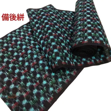 빈고 무명 옷감 면 순면 정람 레트로 한 필 #1182