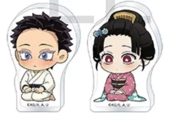 귀멸의 칼날 코롯토 아크릴 피규어 하쿠지 코유키