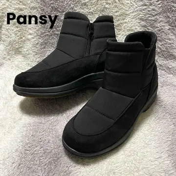 sA54 Pansy 팬지/바이오피터/사이드 고어 넓은 숏부츠