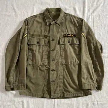 40s U.S.ARMY 미군 M43 HBT 자켓 13스타 버튼