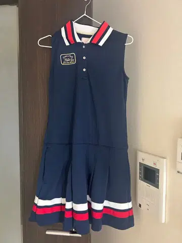 새상품급 Samantha Thavasa 골프웨어 폴로 원피스