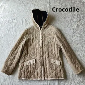 [ 크로커다일 ] 코듀로이 퀼팅 자켓 L