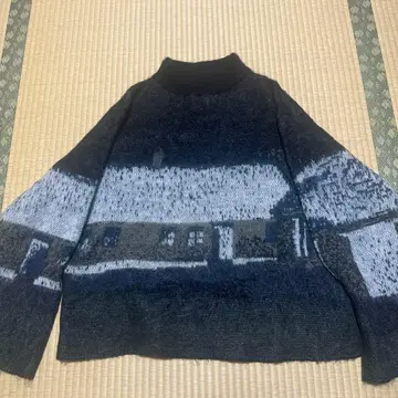 SHINYA KOZUKA 21AW/Hammershoi Knit