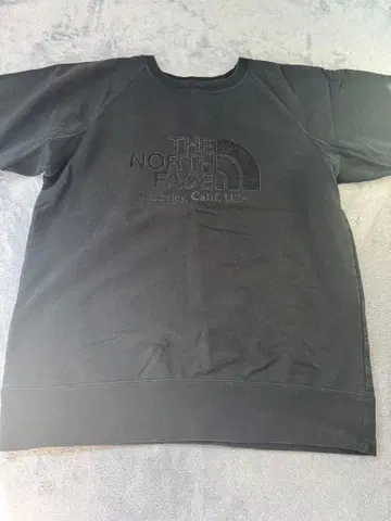 THE NORTH FACE 블랙 반팔