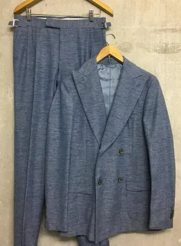 벨베스트 최고급 BEAMS F 구매 더블 브레스트 셋업 수트