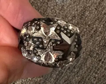 스와로브스키 별 반지 52