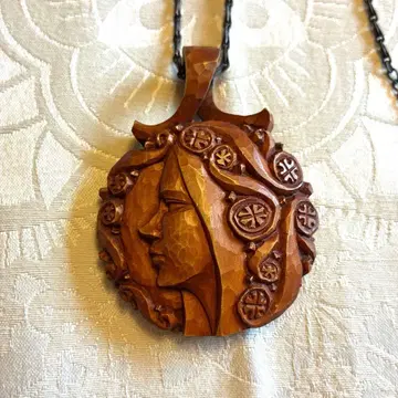 아이누 목걸이 펜던트