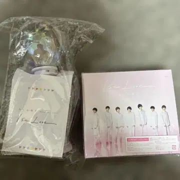 나니와단시 1st Love 초회 한정판 1 응원봉 세트
