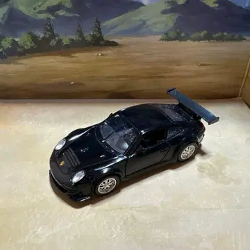 포르쉐 911 GT3 블랙 미니카