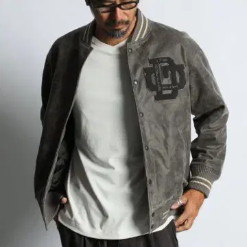 WEB 한정판 새상품 더퍼 바시티 자켓 M