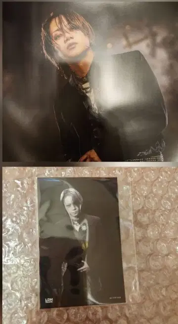 Ambition ZIPANG OPERA 혜택 사토 류지 스티커 포스터