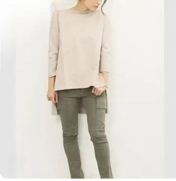 두지엠 클라세 아메리카나 보트넥 풀오버