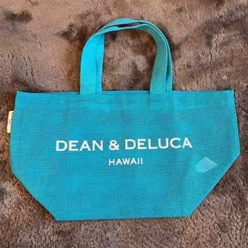 새상품 하와이 DEAN & DELUCA 2024년 한정판 메쉬 에코백