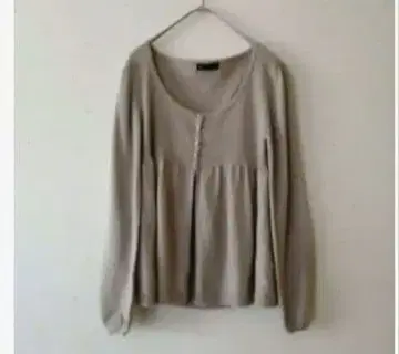 10s fairygrunge 얇은 소재 울 싸개 버튼 가디건