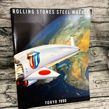 1990 롤링 스톤즈 스틸 휠즈 투어 팜플렛