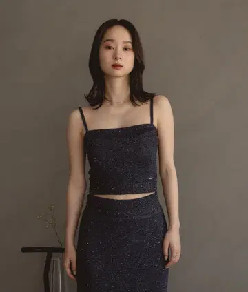 mideal spangle tight skirt