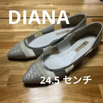 DIANA 다이애나 플랫 펌프스 24.5