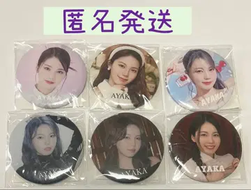 NiziU 아야카 캔뱃지 6