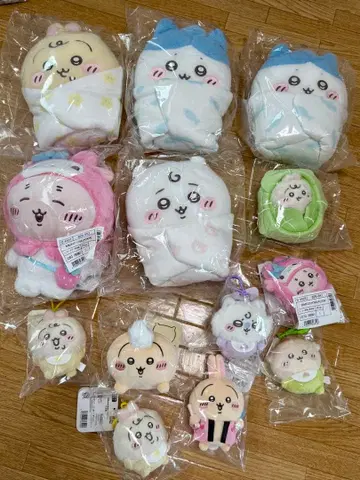 치이카와 묶음 판매