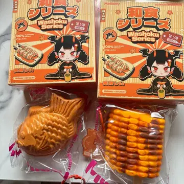 새상품 mellojoy 화식 시리즈 타이야키 옥수수