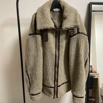 보아 자켓 베이지