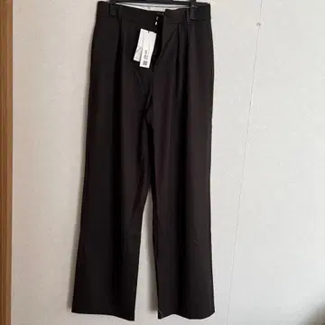 ZARA 브라운 슬랙스 M 사이즈