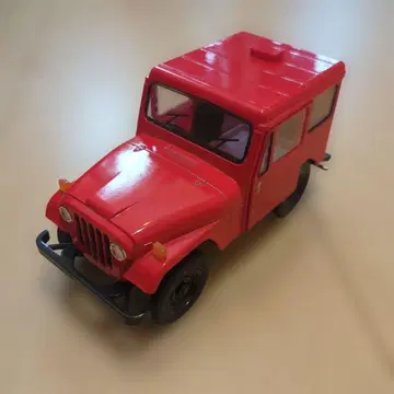 킨스마트제 [ 1971년식 지프 DJ-5B ] 다이캐스트 미니카