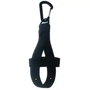 켄다마 홀더 DAMADOC 블랙 x 블랙 버튼 표시 사이즈에 적합 일본제