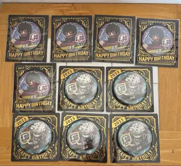 다비 벌스데이 캔뱃지