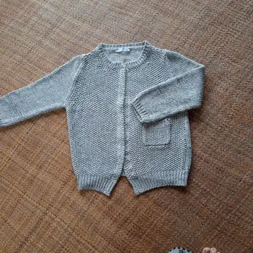 코튼 가디건 파비아나 필립