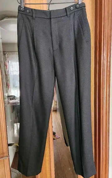 HUMAN WOMAN 울 팬츠