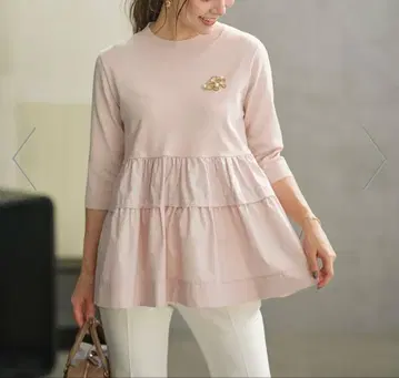 쿠미쿄쿠 티어드 블라우스