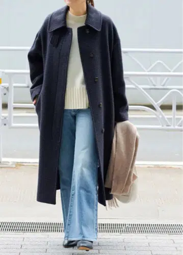 [ JOURNAL STANDARD ] MANTECO 하운드 투스 코트