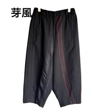 센소유니코 메후 사루엘 팬츠 블랙 M