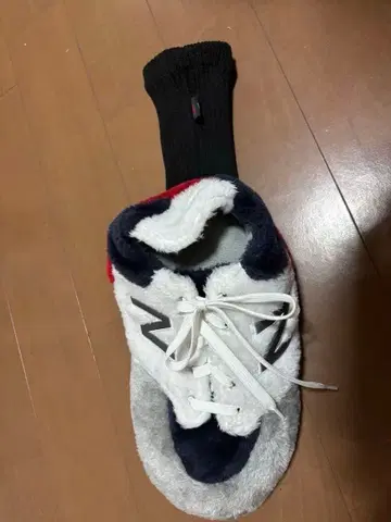 뉴발란스 드라이버용 골프헤드커버 신발 디자인