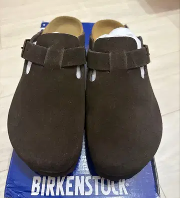 BIRKENSTOCK BOSTON TAUPE 0560773 24.5cm