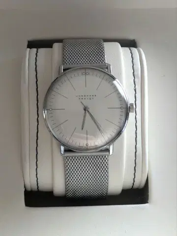 JUNGHANS Max Bill 맥스 빌 수동 와인딩 작동품