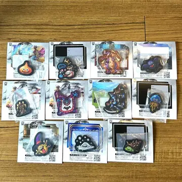 드래곤 퀘스트 캐릭터 마그넷 로토 삼부작 11종 세트