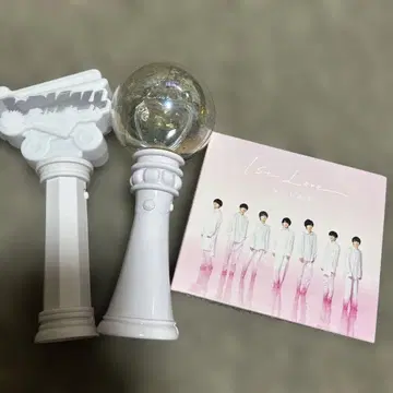 나니와단시 응원봉 앨범 세트