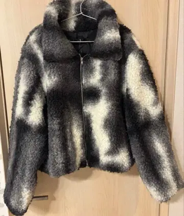 [ 미사용 새상품 ] 아베일 보아 자켓 빅 사이즈 3L