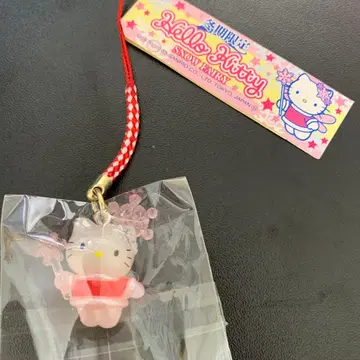 2003년 헬로키티 겨울 한정판 스노우 페어리 끈 장식