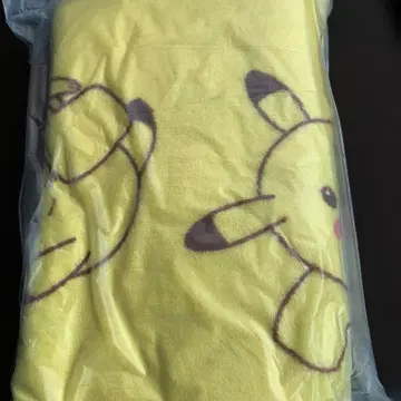 미스터도넛 피카츄 담요