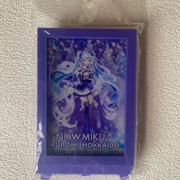 SNOW MIKU KUROMI HOKKAIDO 하츠네 미쿠 스탠드 프레임