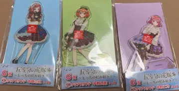 5등분의 신부 아크릴 스탠드 어느 쪽의 내가 좋아