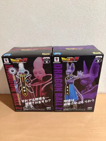 미개봉 드래곤볼 신과 신 우이스 비루스 DXF 16700 4