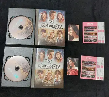 SCHOOL OZ 스쿨 오즈 사운드트랙 2종 세트