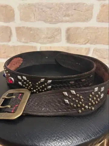 스터드 벨트 레드 데빌 TEDMAN