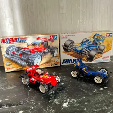 타미야 미니 사륜구동 핫샷 Jr. 미니 사륜구동 아반떼 Jr 세트