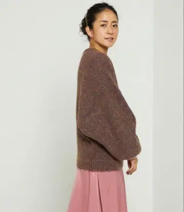 Freada/프리다 라메사 믹스 니트