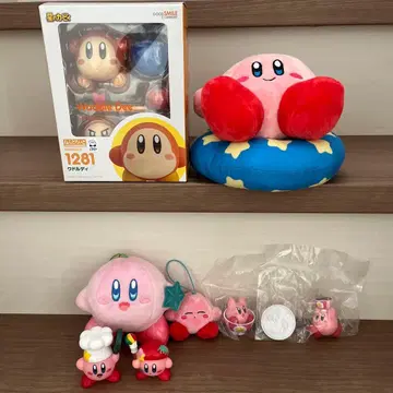 별의 커비 봉제 인형 넨도로이드 와돌디 피규어 묶음 판매